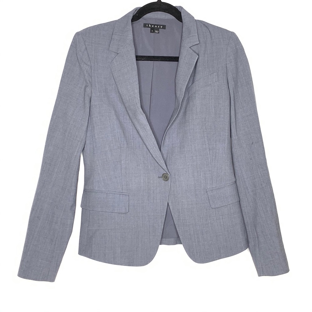 Theory Gray Blazer